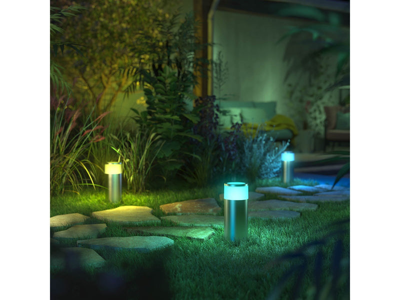 Philips Hue Outdoor Calla Pedestal - Inox - Extension