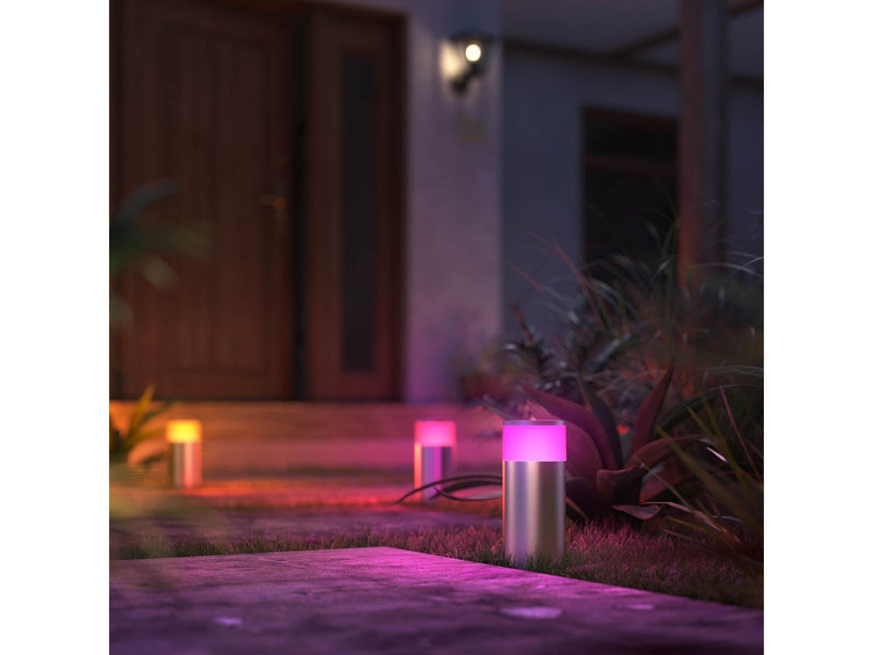 Philips Hue Outdoor Calla Pedestal - Inox - Extension