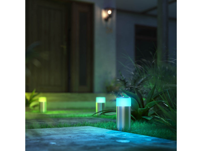 Philips Hue Outdoor Calla Pedestal - Inox - Extension