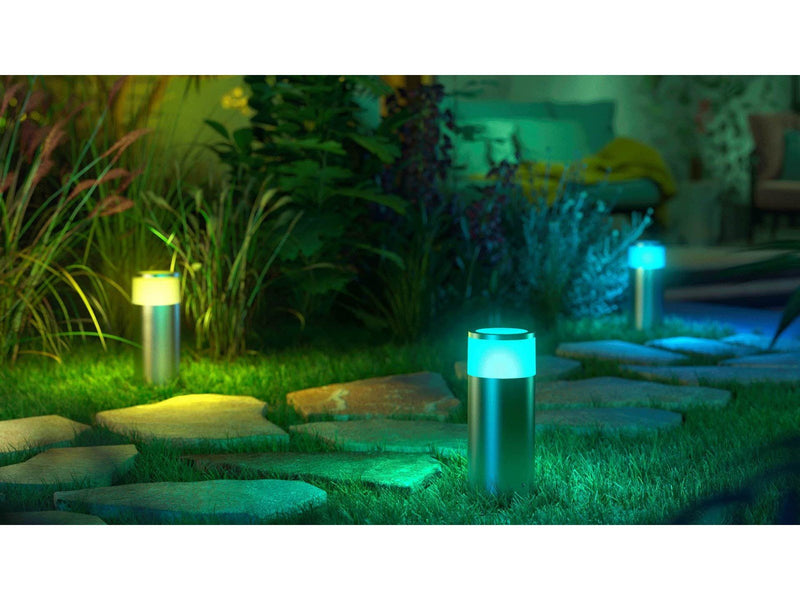 Philips Hue Outdoor Calla Pedestal - Inox - Extension