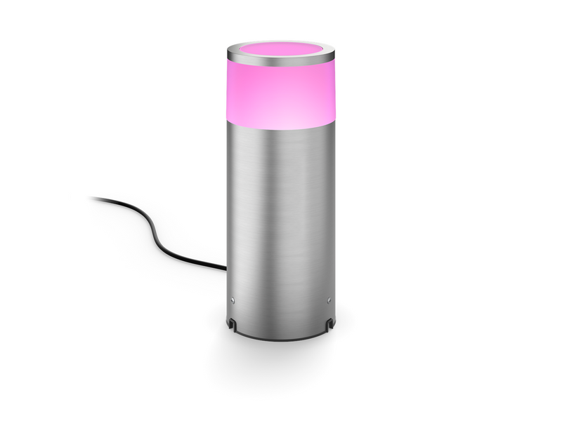 Philips Hue Outdoor Calla Pedestal - Inox - Extension