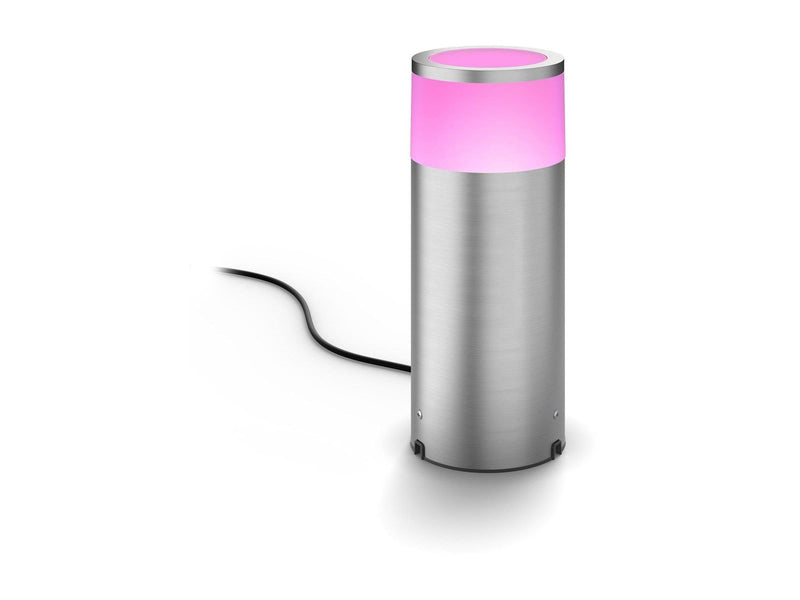 Philips Hue Outdoor Calla Pedestal - Inox - Extension