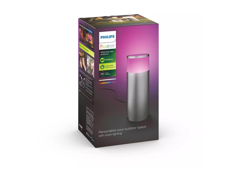 Philips Hue Outdoor Calla Pedestal - Inox - Extension