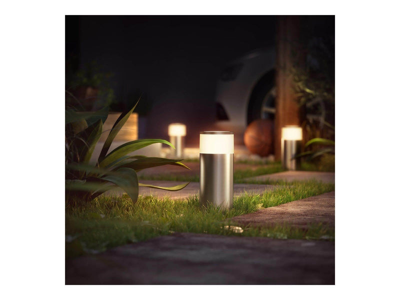 Philips Hue Outdoor Calla Pedestal - Inox - Extension