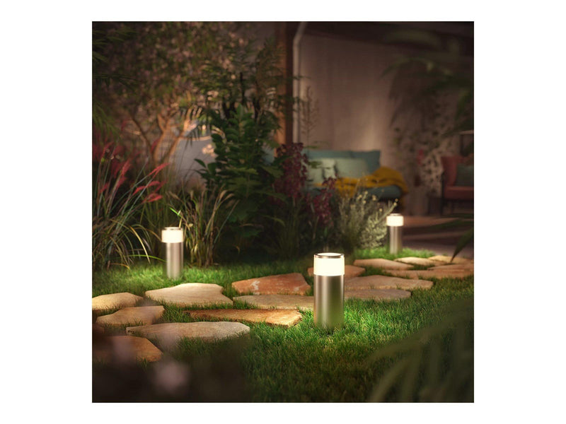 Philips Hue Outdoor Calla Pedestal - Inox - Extension