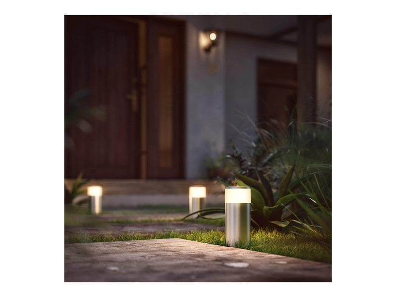 Philips Hue Outdoor Calla Pedestal - Inox - Extension