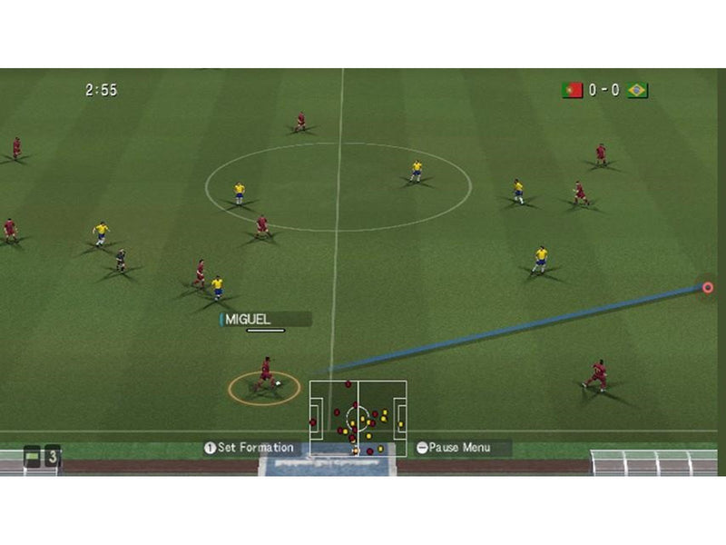 Pro Evolution Soccer 08 - Nintendo Wii - Sport - PEGI 3