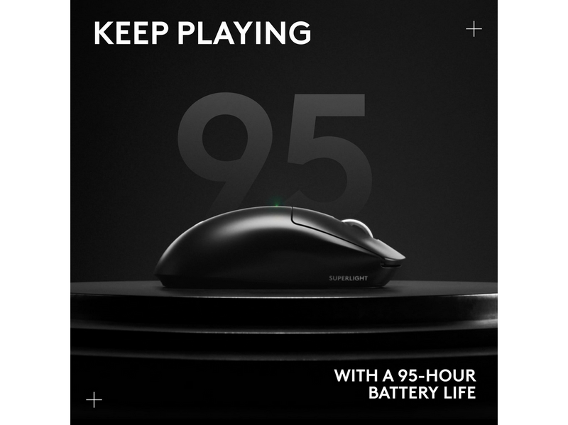 Logitech G PRO X SUPERLIGHT 2 - Gaming Maus (Schwarz)