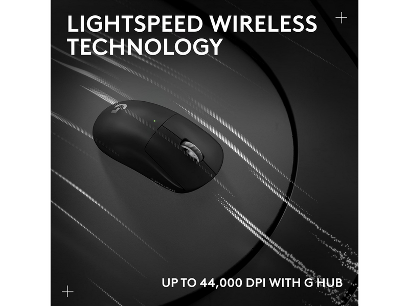 Logitech G PRO X SUPERLIGHT 2 - Gaming Maus (Schwarz)