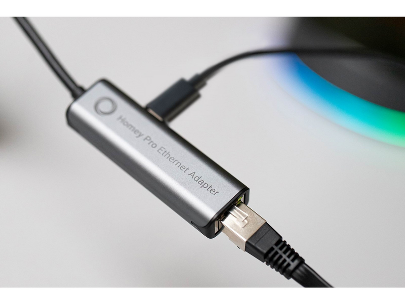 Athom Homey Pro Ethernet adapter