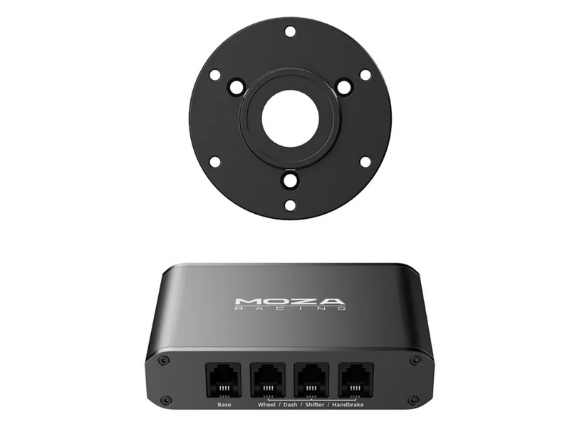 Moza Racing MOZA Universal HUB and Third-Party Wheel Base Mount - Sim Racing Komplettset - PC