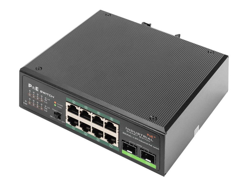 DIGITUS DN-651110 - switch - 8 ports - unmanaged