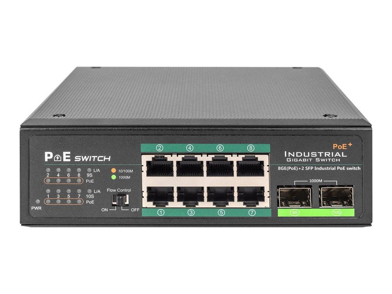 DIGITUS DN-651110 - switch - 8 ports - unmanaged