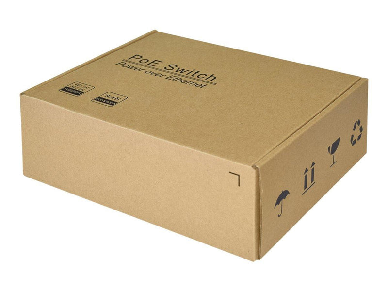 DIGITUS DN-651110 - switch - 8 ports - unmanaged