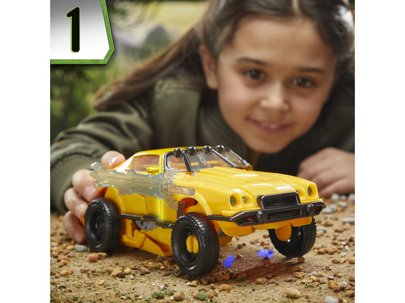 Transformers Movie Beast Mode Bumblebee 28 cm