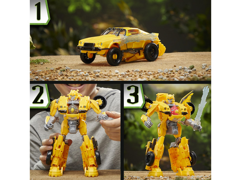 Transformers Movie Beast Mode Bumblebee 28 cm