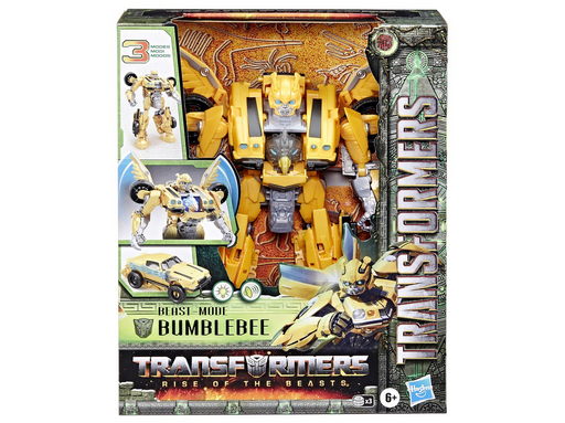 Transformers Movie Beast Mode Bumblebee 28 cm