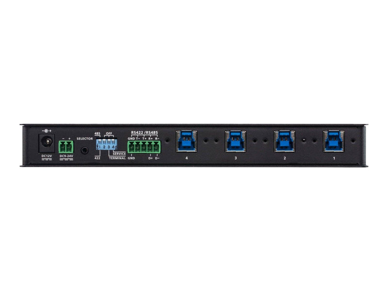 ATEN US3344I USB-Hubs - 4 - Schwarz
