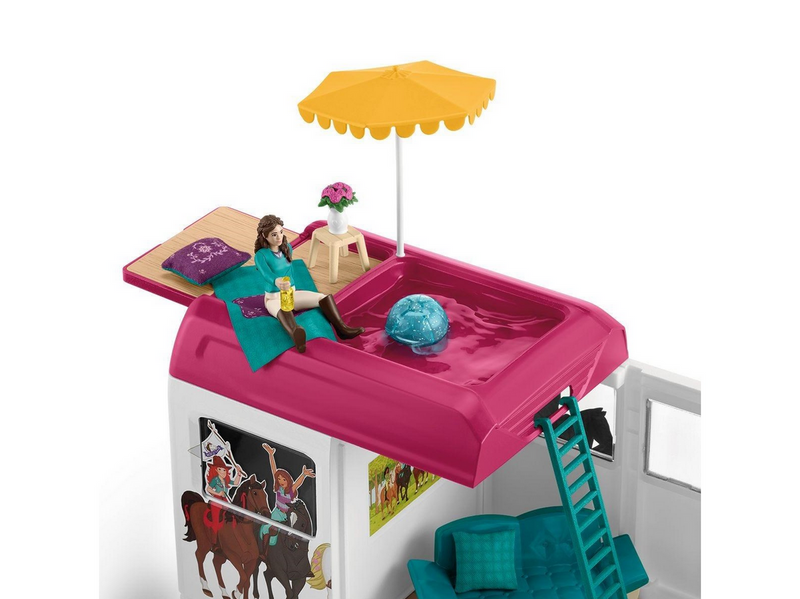 Schleich Pferdetransporter