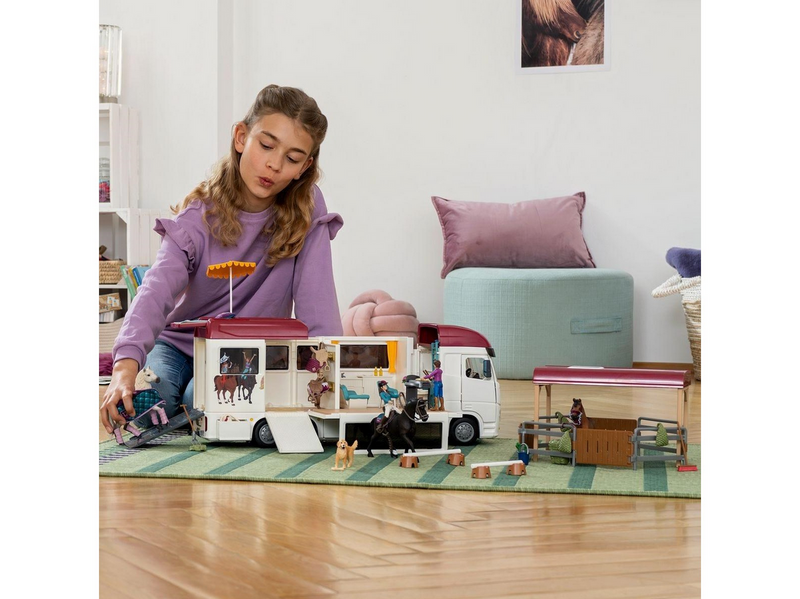 Schleich Pferdetransporter