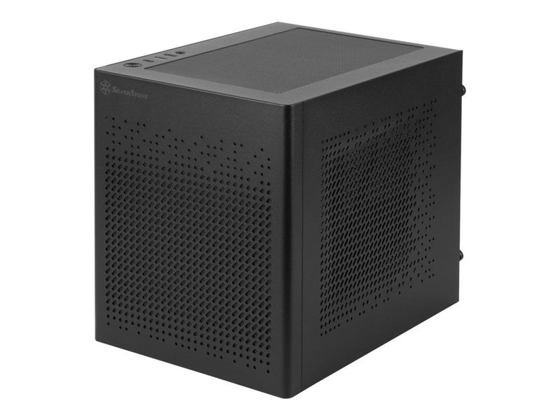SilverStone SUGO SG16 - Gehäuse - Miditower - Schwarz