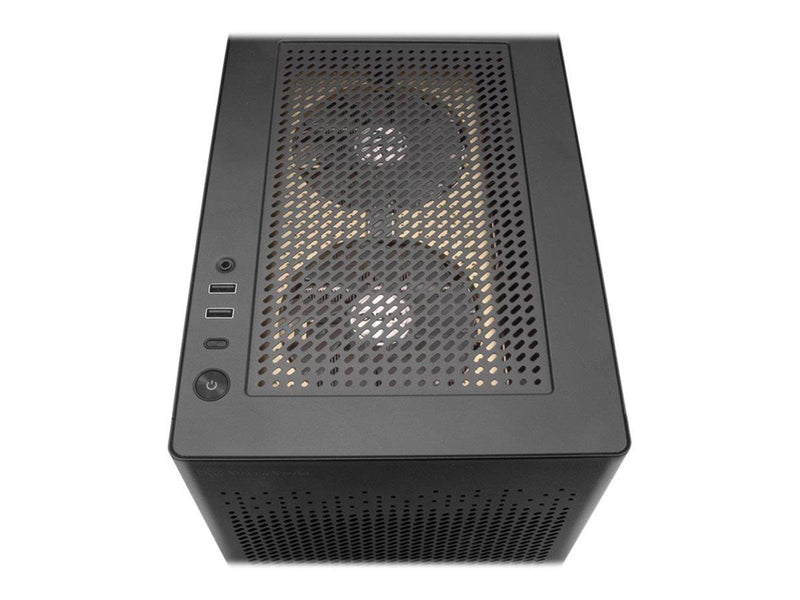 SilverStone SUGO SG16 - Gehäuse - Miditower - Schwarz