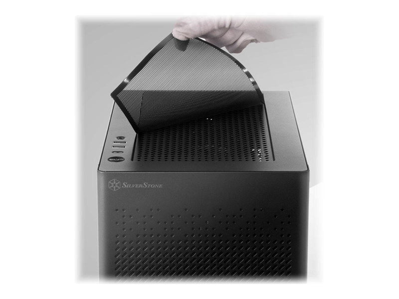 SilverStone SUGO SG16 - Gehäuse - Miditower - Schwarz