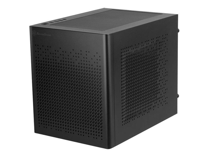 SilverStone SUGO SG16 - Gehäuse - Miditower - Schwarz