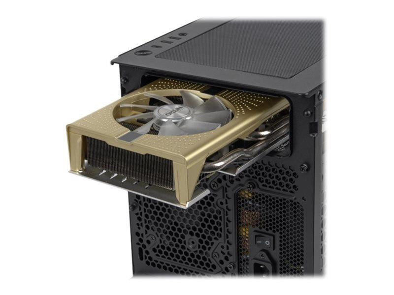 SilverStone SUGO SG16 - Gehäuse - Miditower - Schwarz