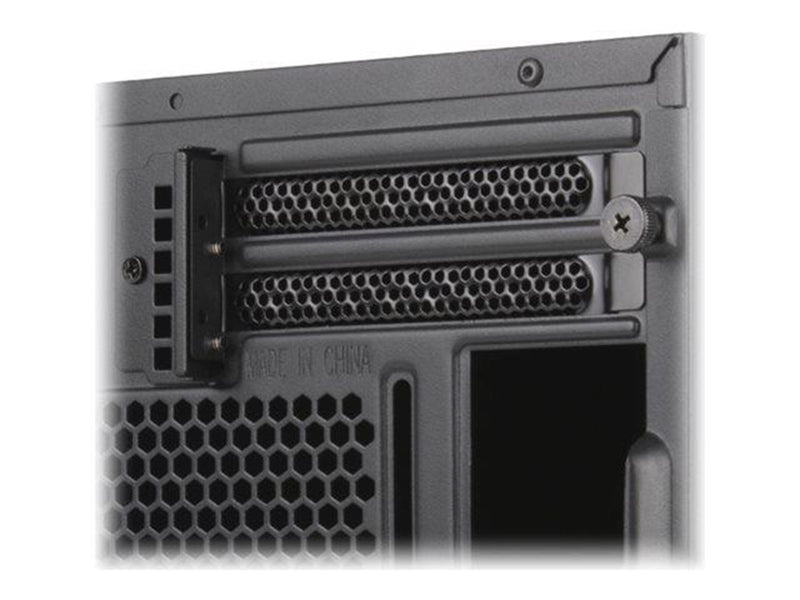 SilverStone SUGO SG16 - Gehäuse - Miditower - Schwarz