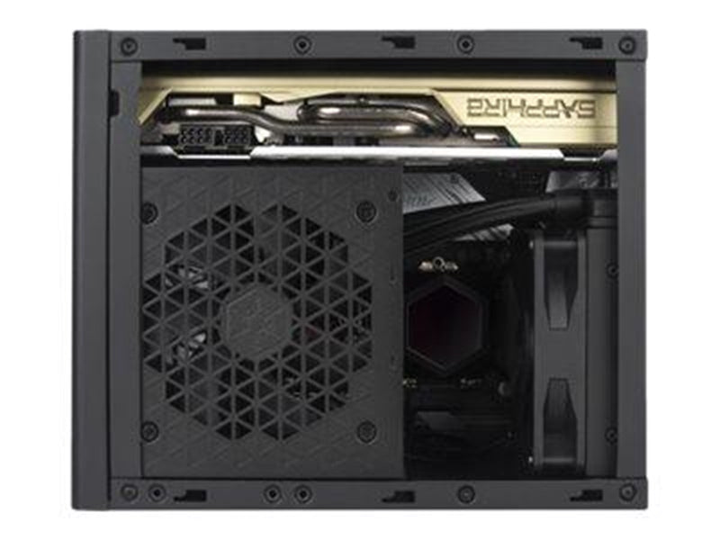 SilverStone SUGO SG16 - Gehäuse - Miditower - Schwarz