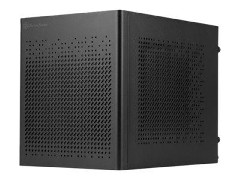 SilverStone SUGO SG16 - Gehäuse - Miditower - Schwarz