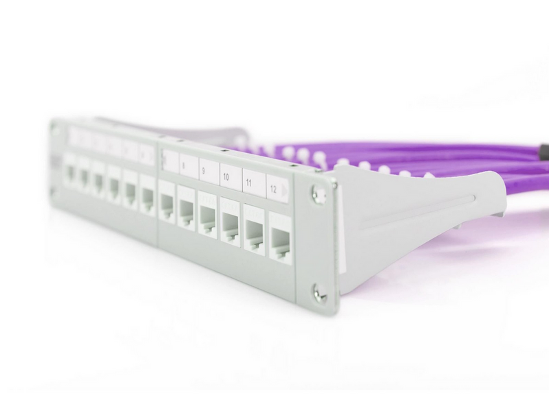 DIGITUS CAT 6 U/UTP Installation Cable - 305m - Lila - 305m