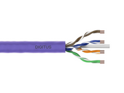 DIGITUS CAT 6 U/UTP Installation Cable - 305m - Lila - 305m