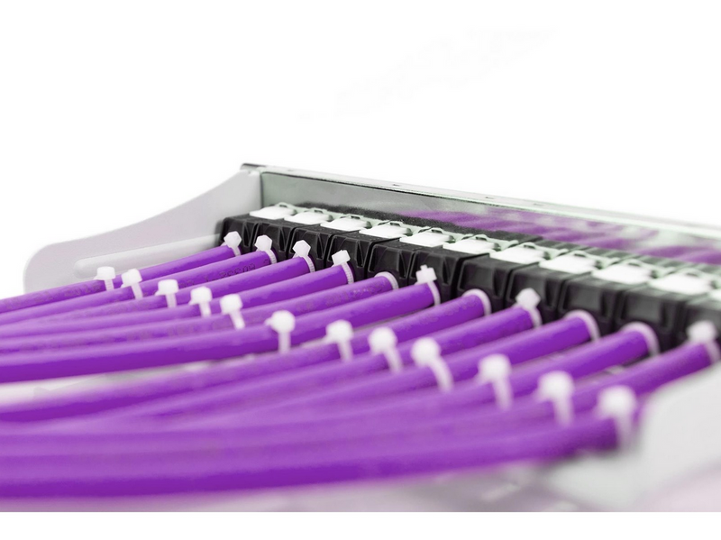 DIGITUS CAT 6 U/UTP Installation Cable - 305m - Lila - 305m