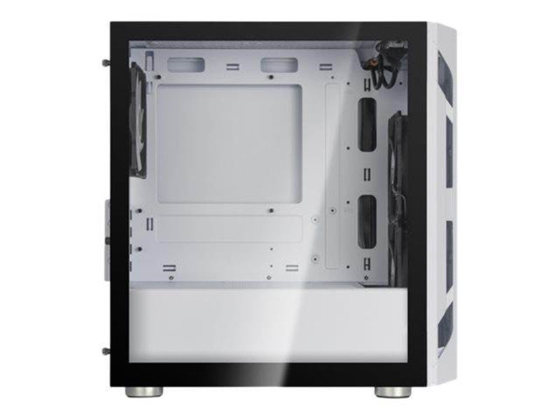 SilverStone FARA H1M PRO - Gehäuse - Miditower - Weiß