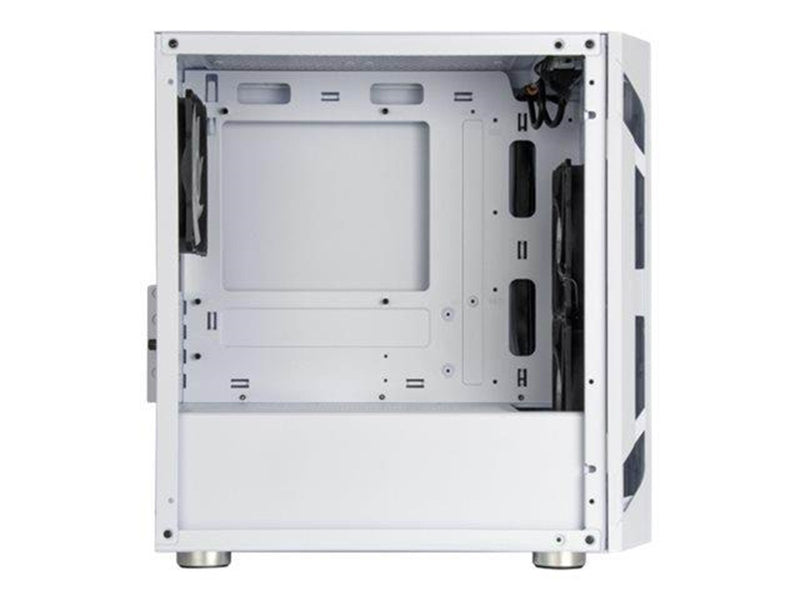 SilverStone FARA H1M PRO - Gehäuse - Miditower - Weiß