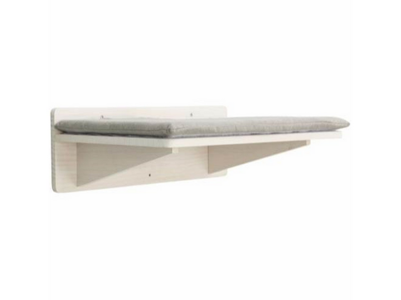 Trixie Platform for Wall Mounting 50x17.5x36.5 cm white/grey