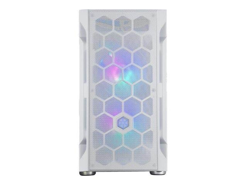 SilverStone FARA H1M PRO - Gehäuse - Miditower - Weiß
