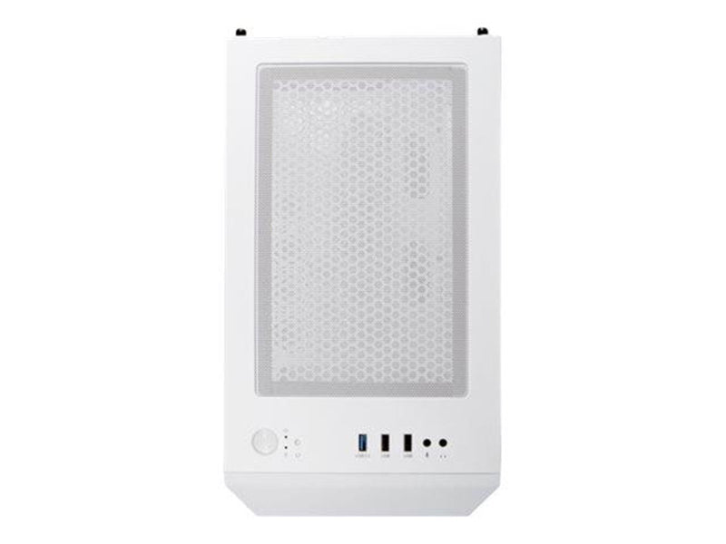 SilverStone FARA H1M PRO - Gehäuse - Miditower - Weiß
