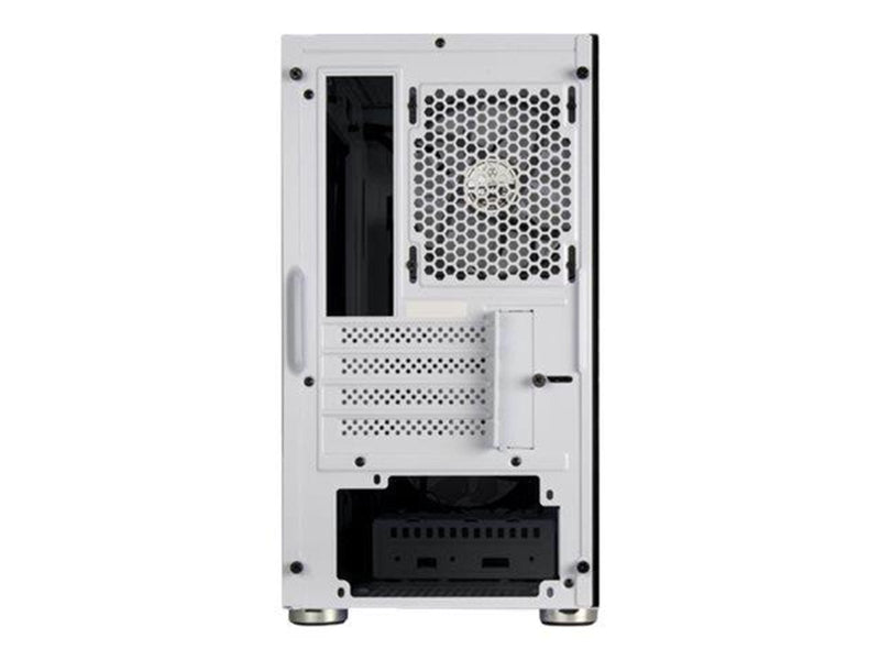 SilverStone FARA H1M PRO - Gehäuse - Miditower - Weiß