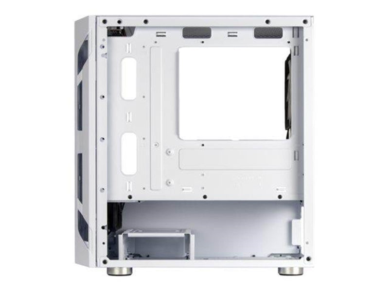 SilverStone FARA H1M PRO - Gehäuse - Miditower - Weiß