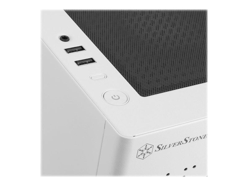 SilverStone SUGO 16 - Gehäuse - Tower - Weiß