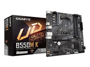 GIGABYTE B550M K Mainboard - AMD B550 - AMD AM4 socket - DDR4 RAM - Micro-ATX