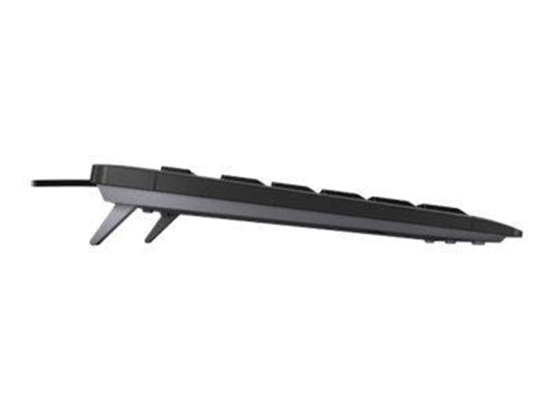 Cherry STREAM TKL - Tastaturen - Deutsch - Schwarz