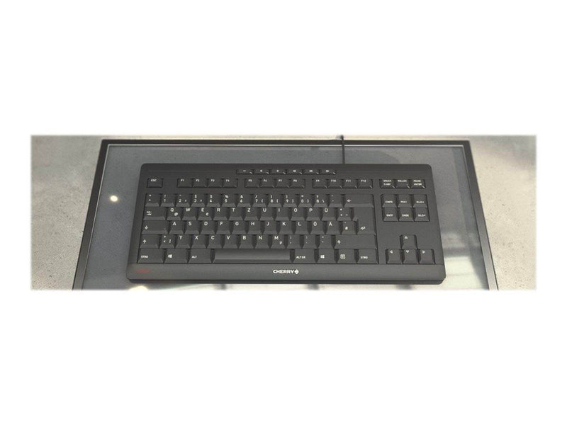 Cherry STREAM TKL - Tastaturen - Deutsch - Schwarz