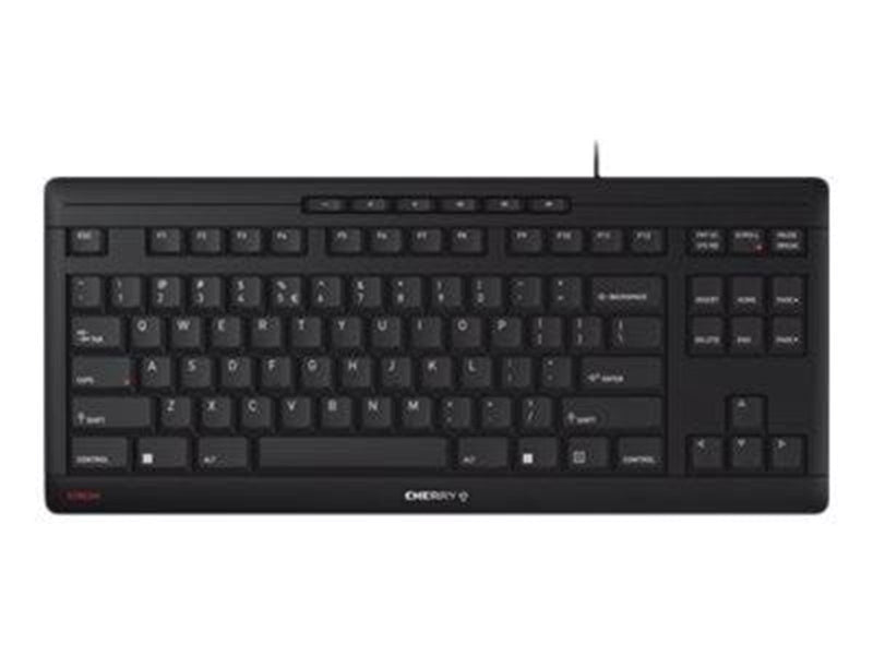 Cherry STREAM TKL - Tastaturen - Deutsch - Schwarz