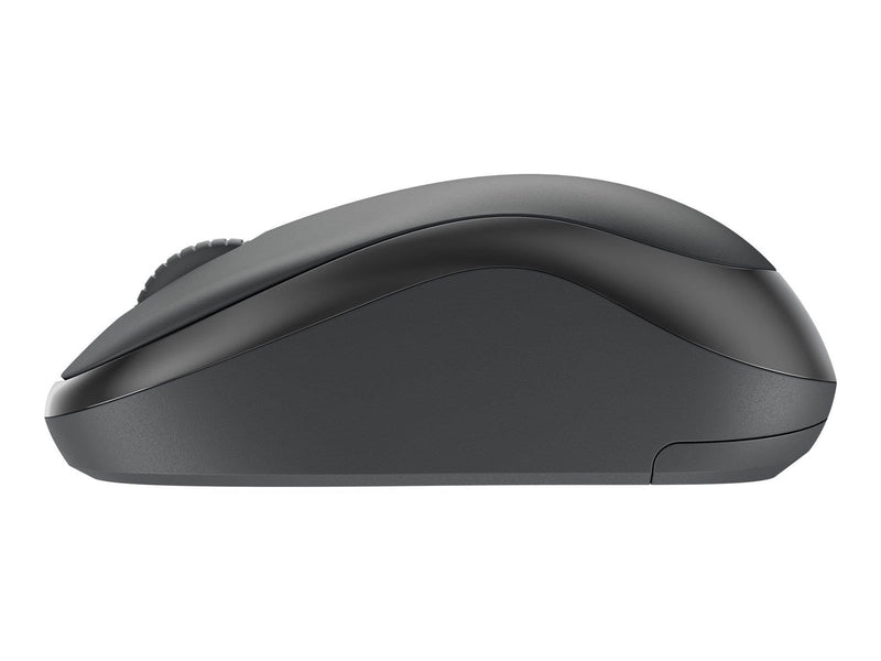 Logitech MK295 Silent - keyboard and mouse set - QWERTZ - Czech - graphite - Tastatur & Maus Set - Tschechisch - Schwarz