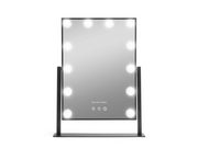 Gillian Jones LED Light Hollywood Mirror Black