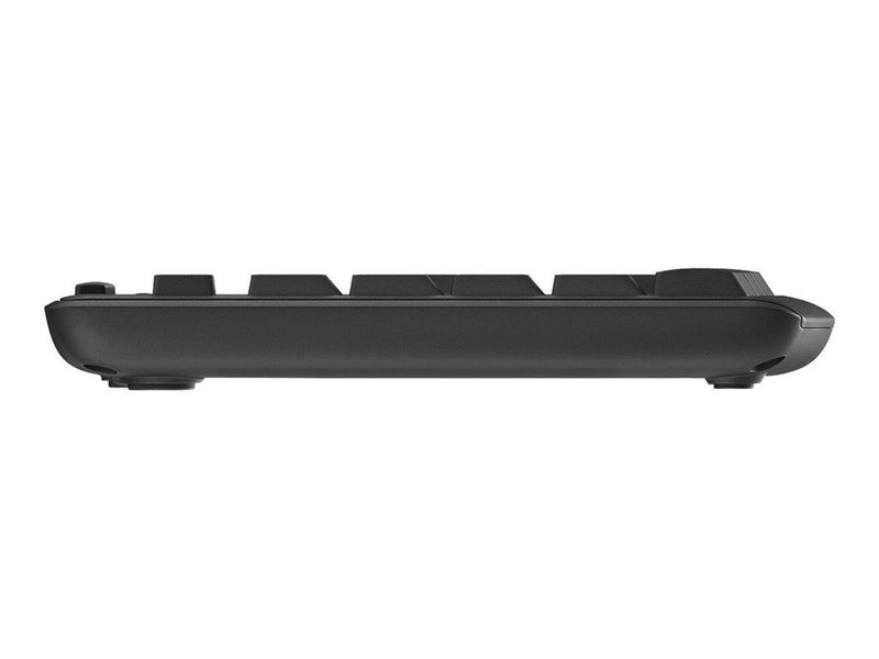 Logitech MK295 Silent - keyboard and mouse set - QWERTZ - Czech - graphite - Tastatur & Maus Set - Tschechisch - Schwarz